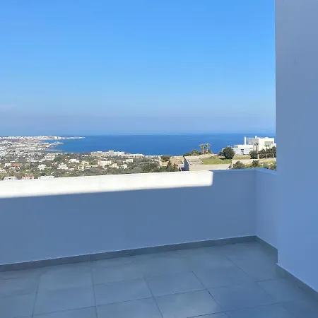 La Bianca 's Sea Views In Rhodes Greece Βίλα Rhodes City