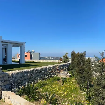 Βίλα La Bianca 's Sea Views In Rhodes Greece