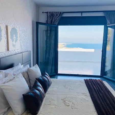 La Bianca 's Sea Views In Rhodes Greece *