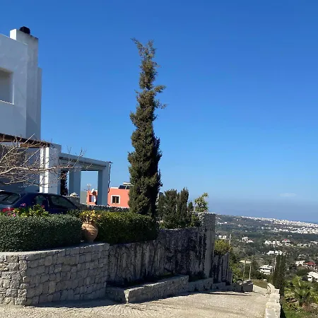 Βίλα La Bianca 's Sea Views In Rhodes Greece *