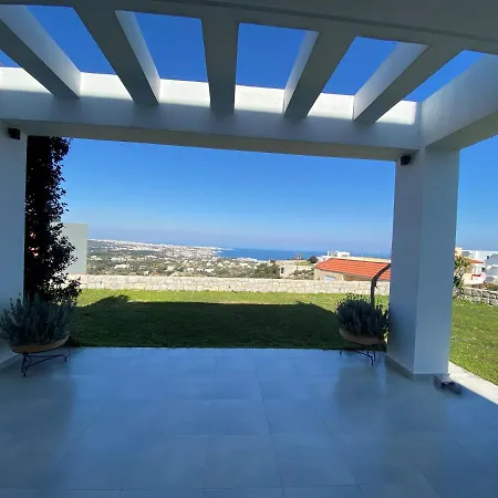 Βίλα La Bianca 's Sea Views In Rhodes Greece